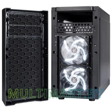 Корпус Fractal Design Focus G Mini (FD-CA-FOCUS-MINI-BK-W) картинка 2